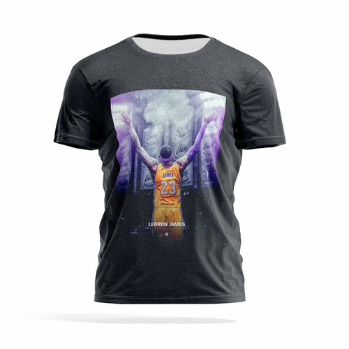 фото Футболка panin brand, размер s, серый