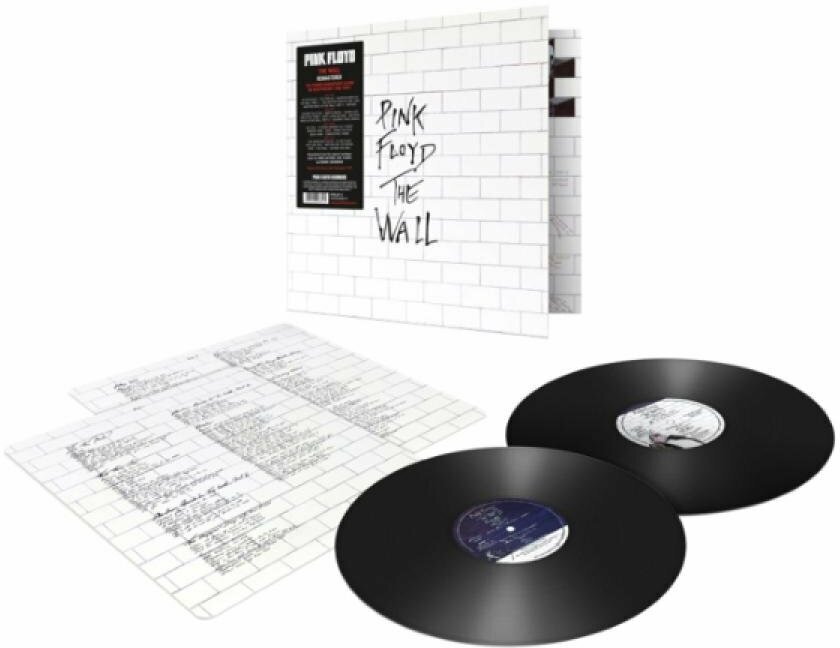 Виниловая пластинка Pink Floyd, The Wall (Remastered) (5099902988313)