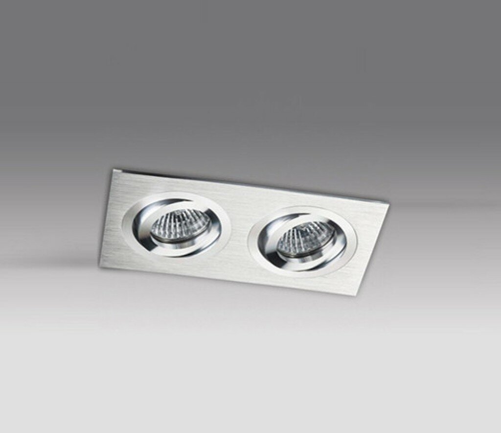 Встраиваемый светильник Italline SAG203-4 silver - фотография № 7