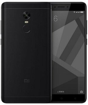 Xiaomi Redmi Note 4X 3/16 GB, чёрный