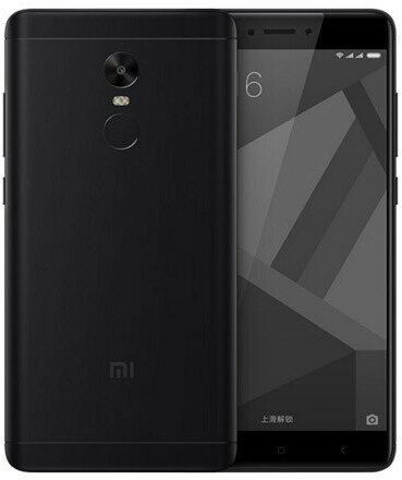 Xiaomi Redmi Note 4X 3/32GB, Черный