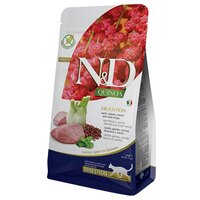 Сухой корм Farmina N&D Quinoa беззерновой для кошек, поддержка пищеварения с ягненком и киноа 0,3 кг