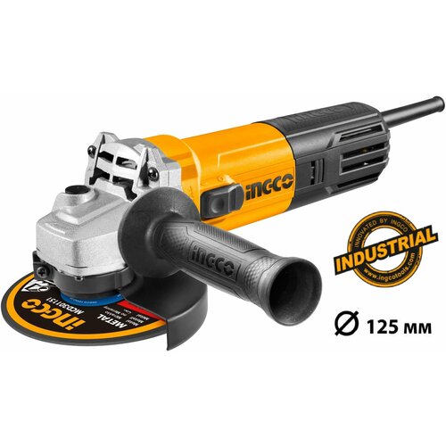 УШМ INGCO d125мм 750 Вт 11000 обмин 10 AG7502812 383000₽