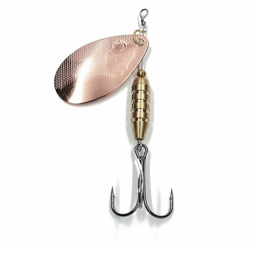 фото Блесна для рыбалки вертушка namazu balna-zzar, вес 6 г, цвет 03 (медь) нет бренда