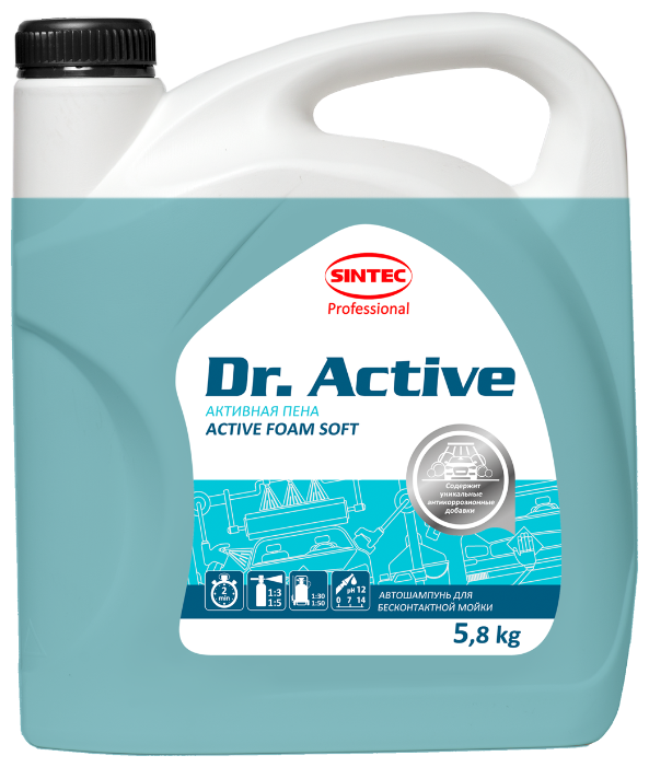 SINTEC Активная пенка для бесконтактной мойки Active Foam Soft