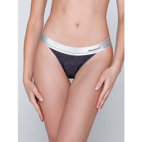 фото Трусы alla buone, размер l(48), серый