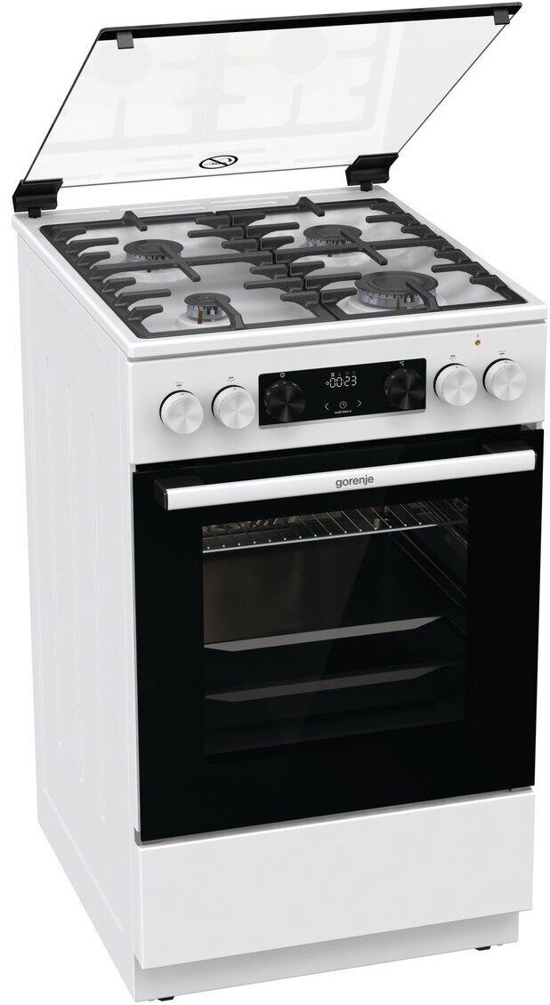 Комбинированная плита (50-55 см) Gorenje GKS5C70WF