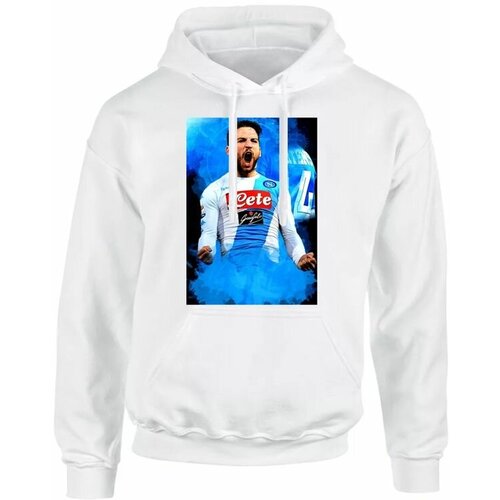 фото Толстовка наполи, ssc napoli №3, 50, xl goodbrelok