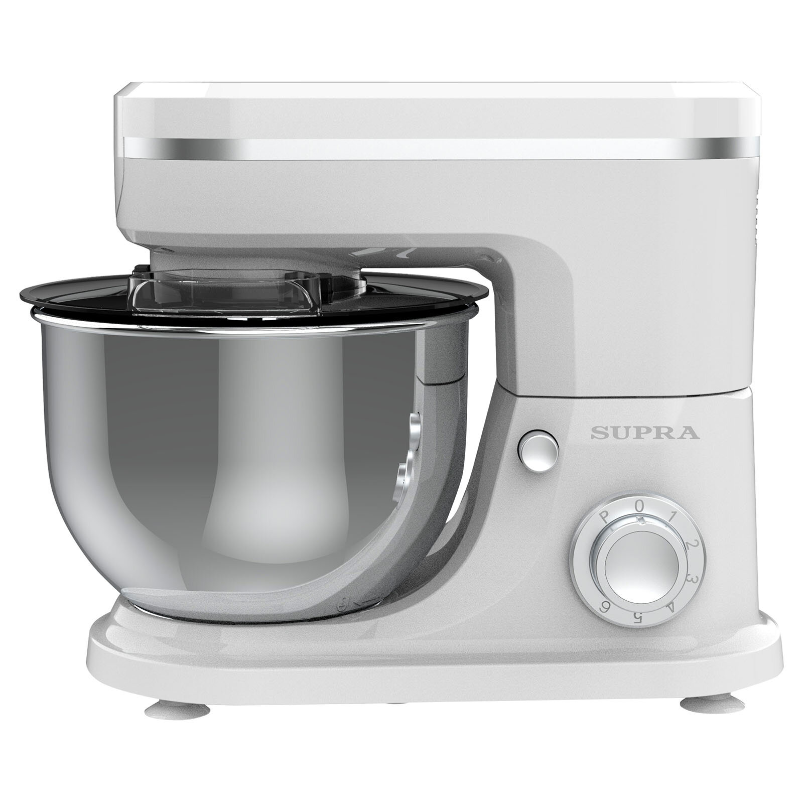 фото Миксер планетарный SUPRA MKS-1005 белый