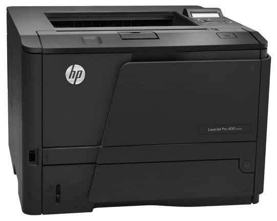 Принтер лазерный HP LaserJet Pro 400 M401d, ч/б, A4, черный