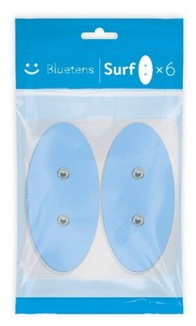 Bluetens Electrodes Surf for Wireless Clip 6 pcs