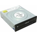 Привод DVD-RW Asus DRW-24D5MT/BLK/B/GEN no ASUS Logo черный SATA внутренний oem - изображение