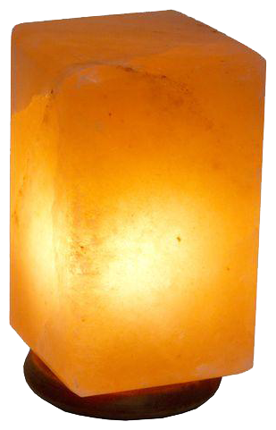 Солевая лампа Ecosalt Куб - фотография № 1