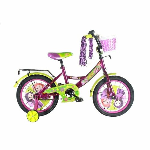 Вело дет16 сказочный патруль a-тип пер 1021000₽