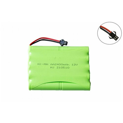 Аккумулятор NI-MH 12V 2400MAH форма COLUMN-ROW разъем YP аккумулятор ni cd 4 8v 350 mah 2 3aa разъем yp nicd 48t 350 yp