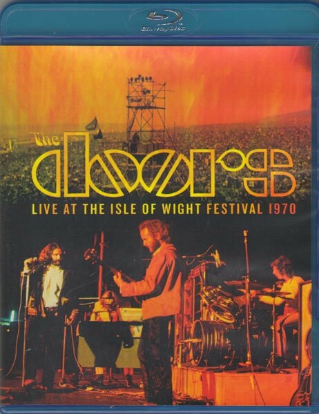 The Doors Live At The Isle Of Wight Festival 1970 (Blu-ray)