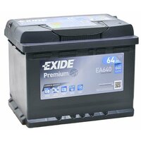 Лучшие Автомобильные аккумуляторы Exide напряжением 12 В