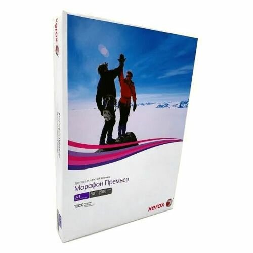 Бумага Xerox A3 Premier 80 гр/м2, 5 пачек, 500 л, белый - фото №4
