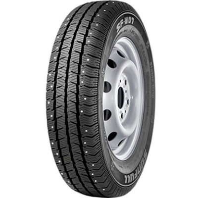 Легкогрузовые зимние шипованные шины Sunfull SF-W07 155R12C 88/86Q для коммерческого транспорта