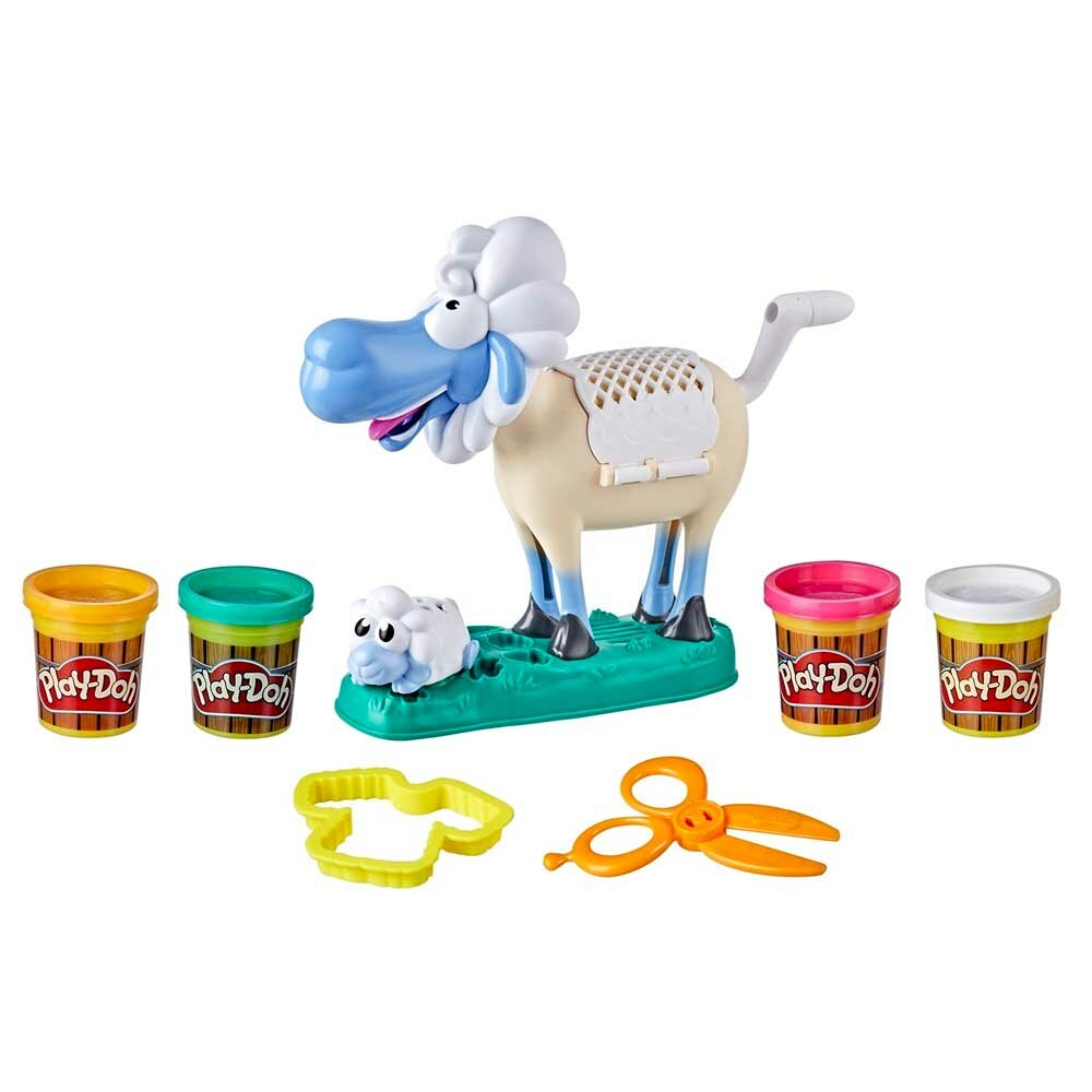 Hasbro Игровой набор Play-Doh Animals Овечка Hasbro E77735L0