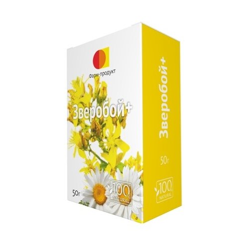 Фарм-продукт чай "Зверобой+", 50 г