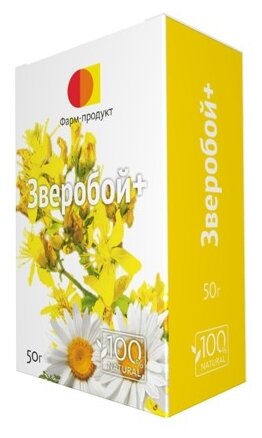 Фарм-продукт чай "Зверобой+"