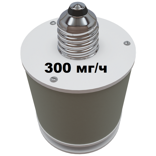 Генератор озона Fanline E27 300мг/ч увлажнитель очиститель воздуха fanline ve400 6 с уф лампой и опциональным генератором озона