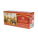 Чай черный Chelton Английский королевский в пакетиках - изображение