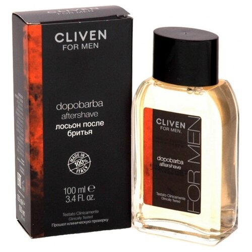 Лосьон после бритья Aftershave Lotion Cliven, 100 мл