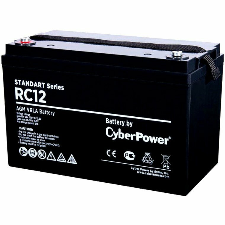 Батарея для ИБП CyberPower - фото №3