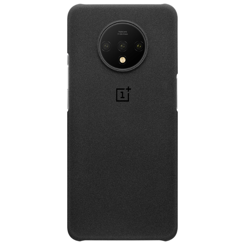 фото Чехол-накладка oneplus sandstone protective для oneplus 7t черный