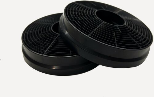 Изображение товара Фильтр угольный LC4 (CF130) 2 шт. в компл, диаметр 105 мм, высота 2 см.