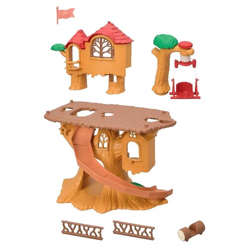 фото Игровой набор sylvanian families домик на дереве 5450