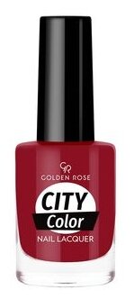 Golden Rose Лак для ногтей City Color Nail Lacquer, 10.2 мл, 44