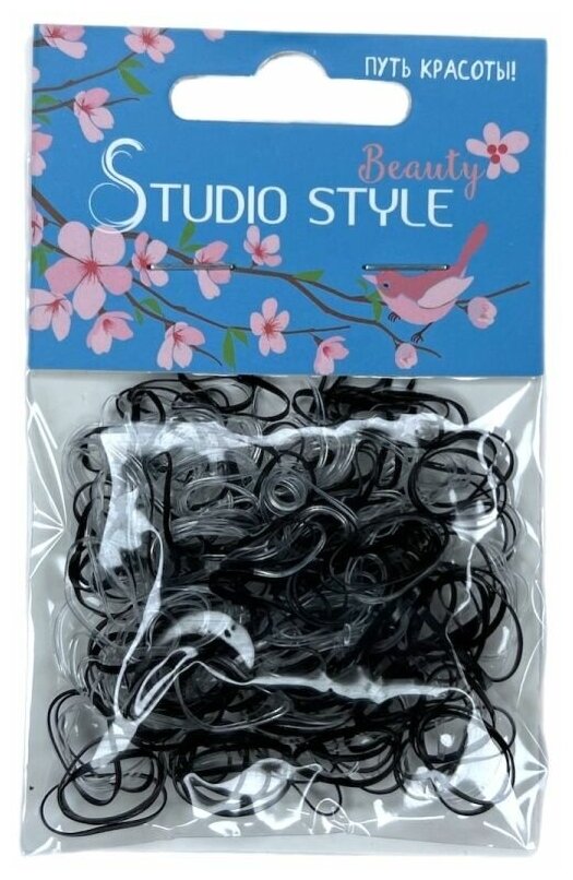 Набор для волос мини-крабики и мини-резинки Studio Style, 30 шт - фото №3