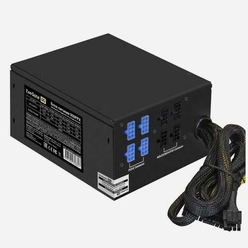 Изображение товара Блок питания 900PPX ( EX222114RUS) ExeGate 900 Вт