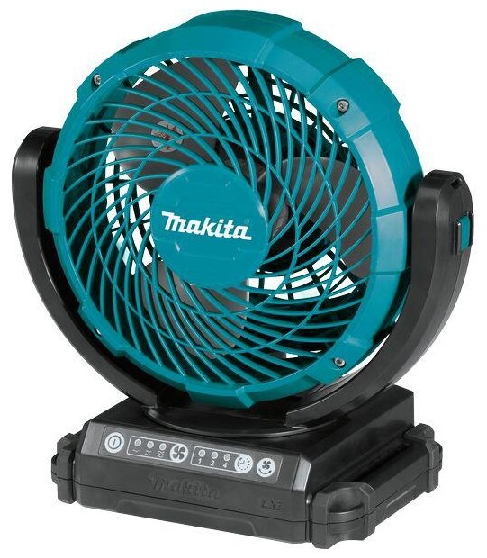 Настольный вентилятор Makita DCF102Z, blue