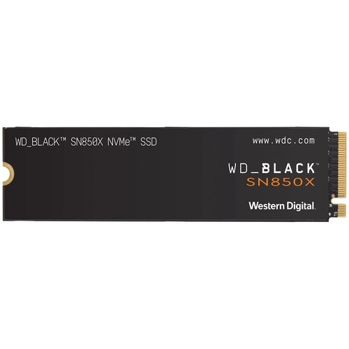 Жесткий диск SSD M.2 2Tb Western Digital WD_BLACK SN850X Gaming (WDBB9G0020BNC)