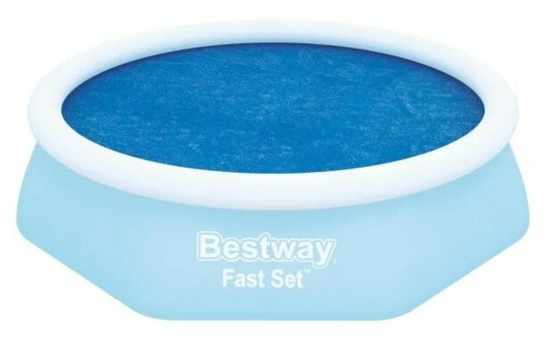 Плавающее покрывало Bestway 58060 2.1 м