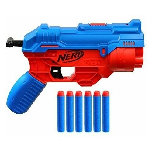 Бластер Nerf Alpha Strike Claw Dual BOA RC-6 F2465 бластер nerf alpha strike stinger sd 1 e6972 желтый