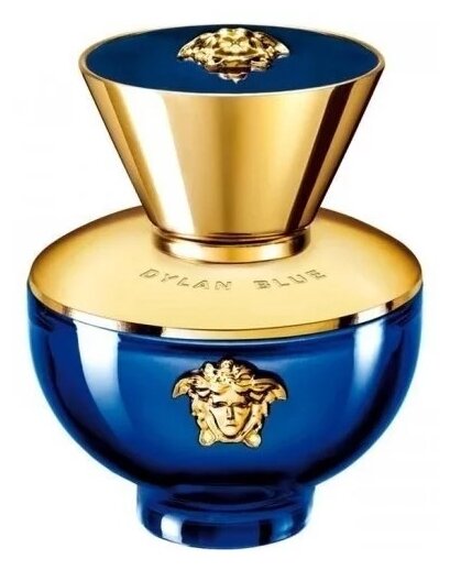 Versace парфюмерная вода Versace pour Femme Dylan Blue, 50 мл