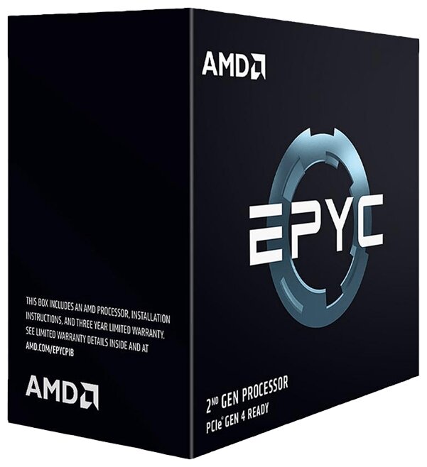 Центральный Процессор AMD 100-000000075 AMD EPYC™ (Thirty-two-Core) Model 7542, 32/64, SP3, 128MB, 3400MHz