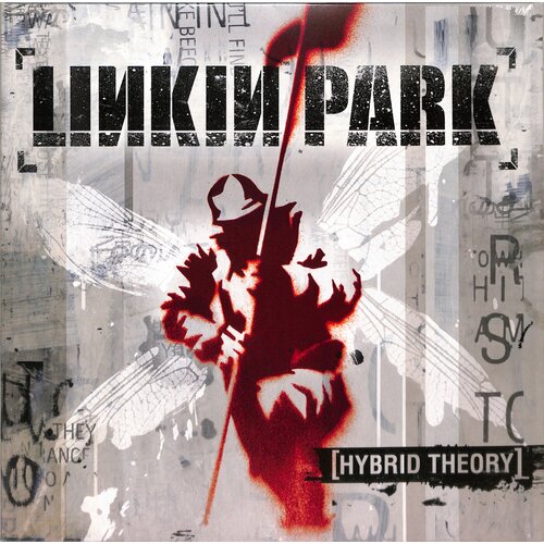 Linkin Park - Hybrid Theory LP (виниловая пластинка)( красный винил)