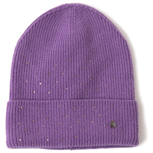 фото Шапка женская finn flare, цвет: лиловый a20-11157_814, размер: 56