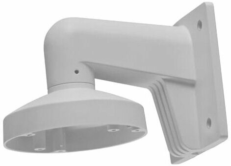 Кронштейн HIKVISION DS-1273ZJ-135 Настенный монтаж для купольных камер серии DS-2CD27xx-I. Белый, алюминий. Φ135×182×120 мм