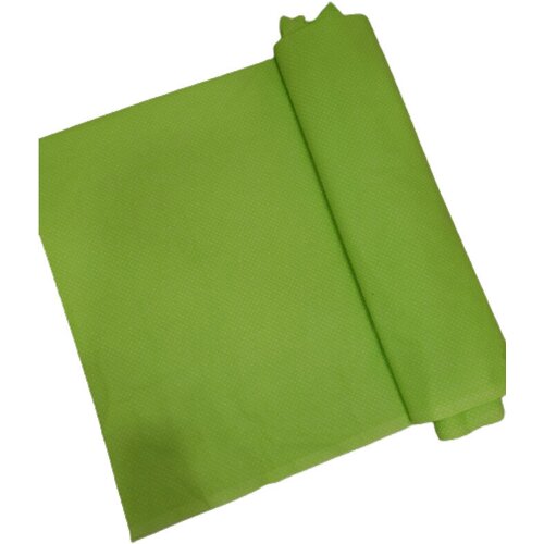 Ткань. Хлопок. Россия 1,5м*3 м. Горошек на салатовом фоне