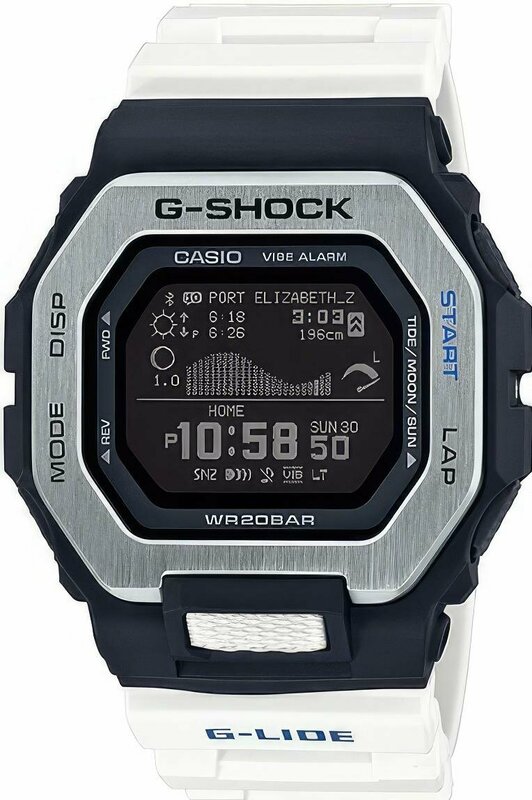 Наручные часы CASIO Японские наручные часы Casio G-SHOCK GBX-100-7E