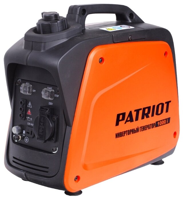 Генератор инверторный Patriot 1000i