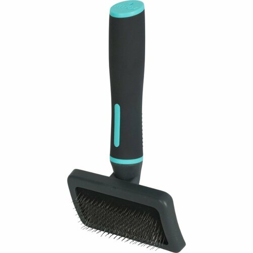 щетка триммер для собак zolux magic brush Щетка-пуходерка для собак ZOLUX средняя, М