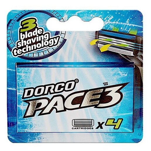 Набор Dorco Pace 3